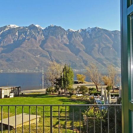 Appartement Campione Splendid View By Gardadomusmea à Campione del Garda Extérieur photo